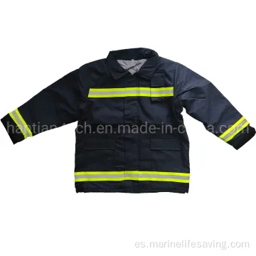 Ropa retardante de fuego de algodón de algodón, ropa de retardante de llama